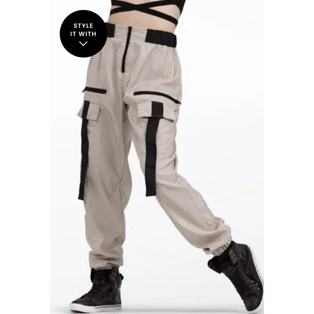 Weissman Utility Pocket Joggers 14562 LC Balera MC Hip Hop Costume Set